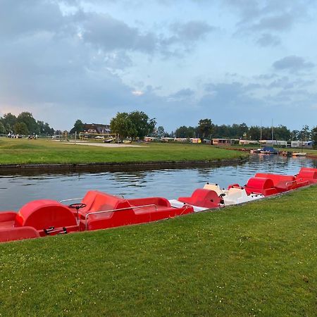 SüdbrookmerlandFerienhaus Grosses Meer Mit Ruderboot别墅 外观 照片