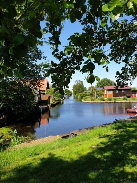 SüdbrookmerlandFerienhaus Grosses Meer Mit Ruderboot别墅 外观 照片